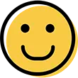 Ícono feliz